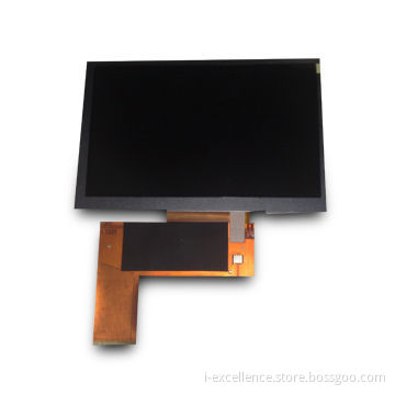 TFT LCD Display Module with 5-inch Screen, 800 x 480 Pixels Resolution and 300cd/m² Brightness